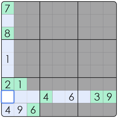 blank sudoku board