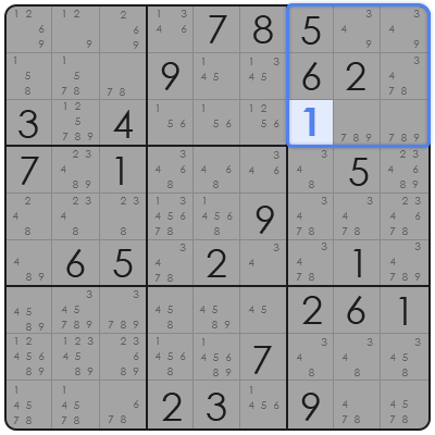stuck on sudoku
